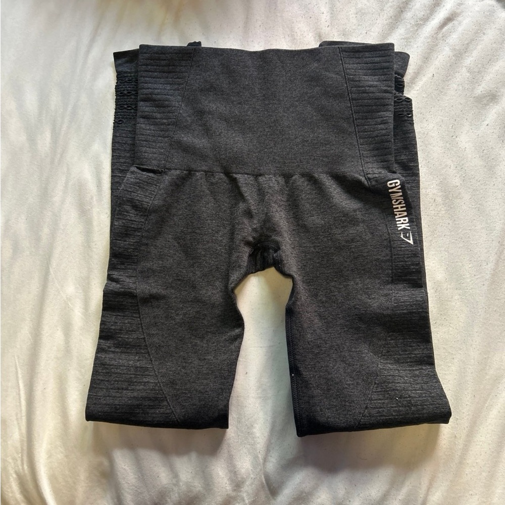 Gymshark Kids Charcoal Leggings